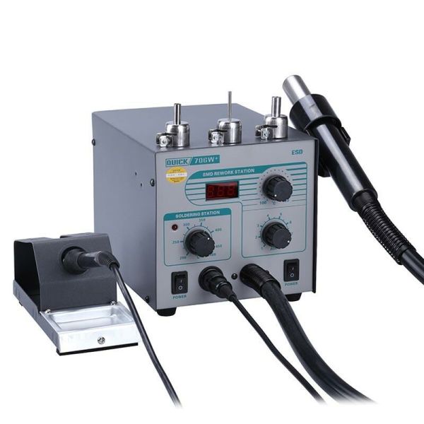 QUICK 706W+ SICAK HAVA + LEHİM İSTASYON