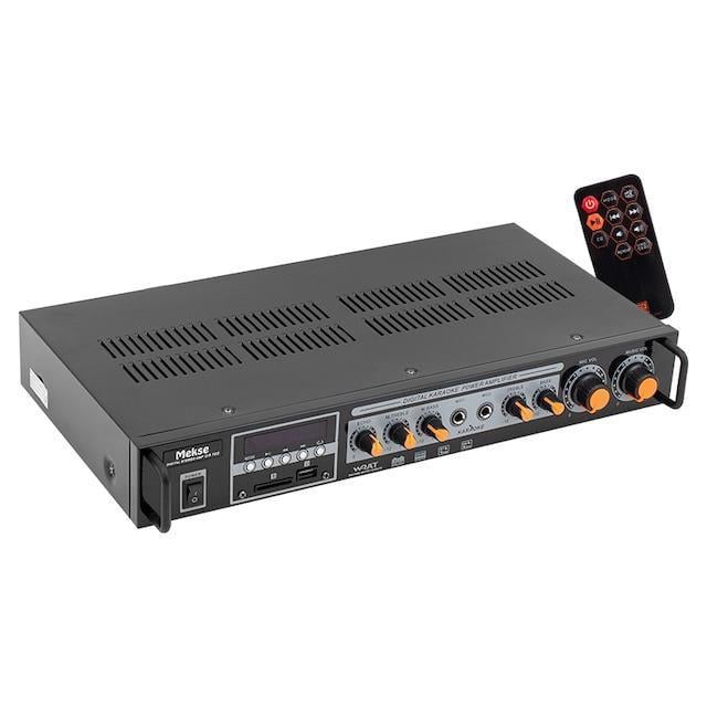 MEKSE UA-103 50W 2CH-BT-USB ANFİ