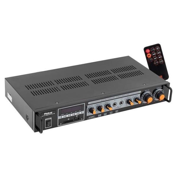 MEKSE UA-103 50W 2CH-BT-USB ANFİ