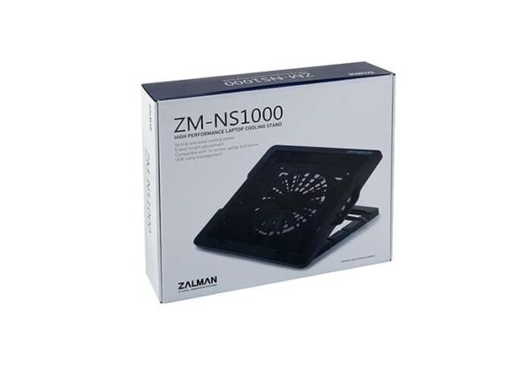 Zalman ZM-NS1000 16inch 180mm Fanlı Notebook Soğutucu Stand