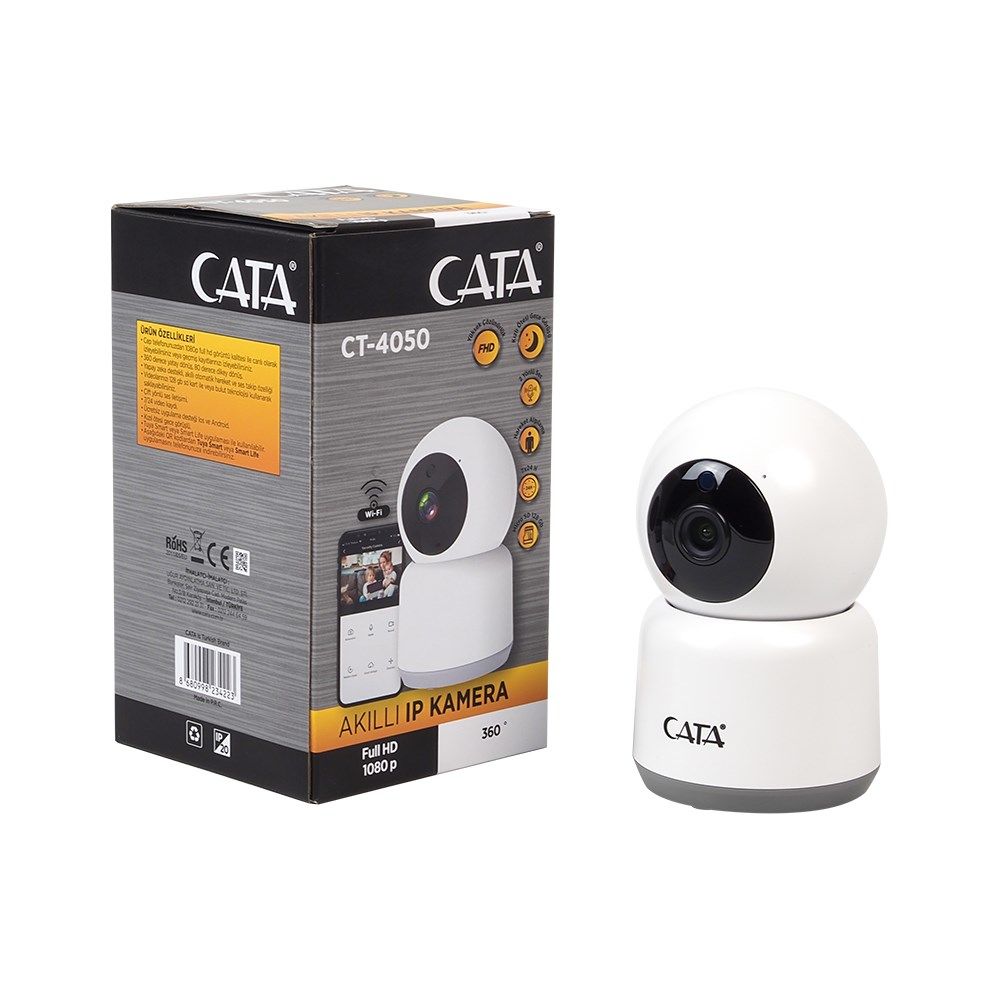 CATA CT-4050 AKILLI İP KAMERA