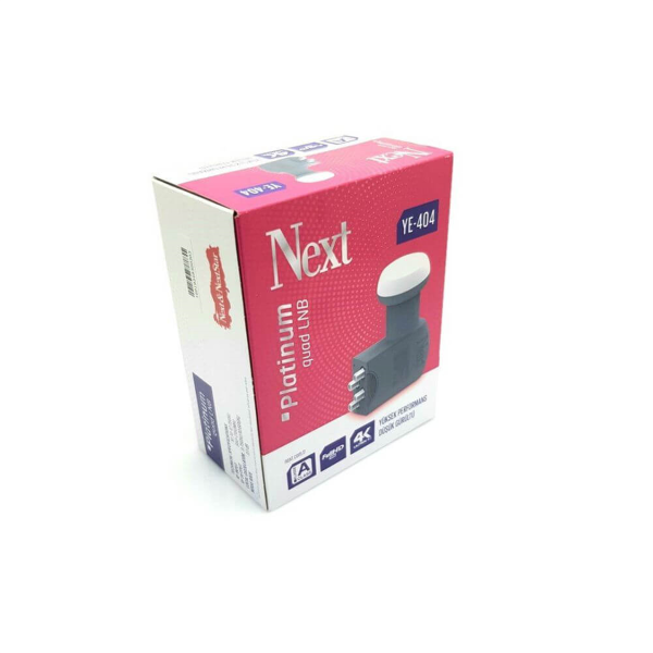 NEXT YE-404--4 LÜ BAĞIMSIZ LNB