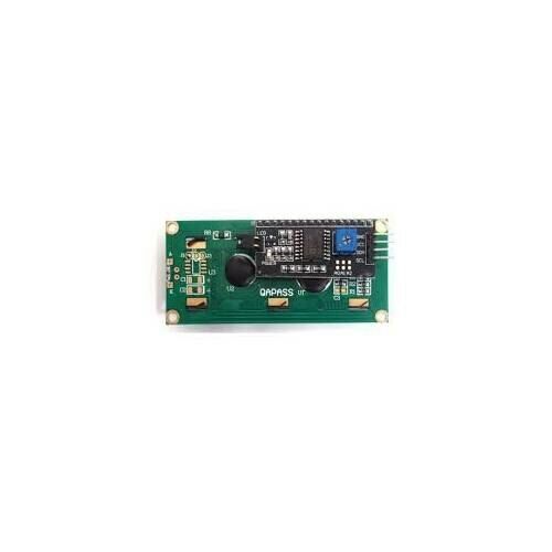 ARDUİNO LCD 1602 12C