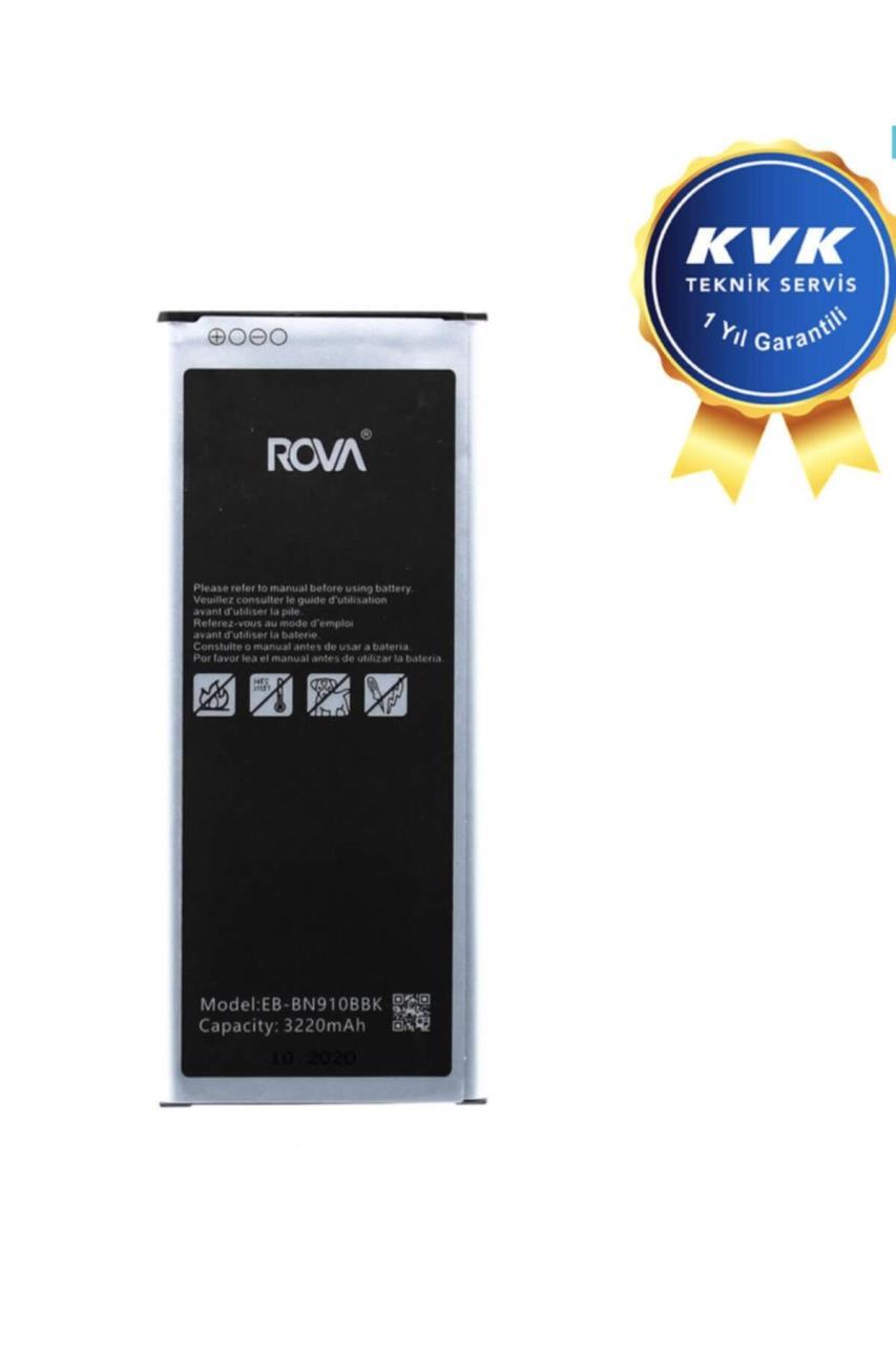CEP TEL BATARYA SAMSUNG NOTE 4 ROVA KVK GARANTİLİ