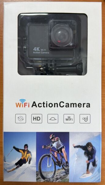 AGGIY V22 4K WİFİ - FULL AKSESUAR - AKSİYON KAMERASI