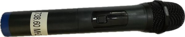 OSAWA 9130+9135  KABLOSUZ YEDEK EL MİKROFONU 738.6MHZ FREKANS