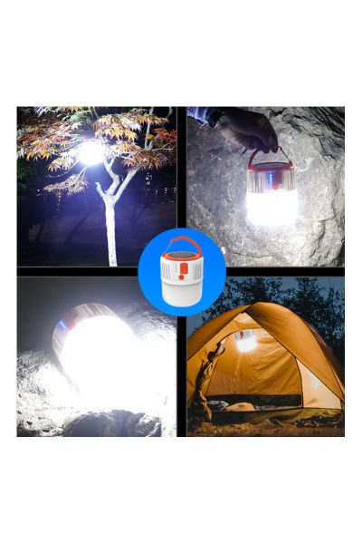 CATA CT-4289 ŞARJLI SOLAR KAMP FENERİ