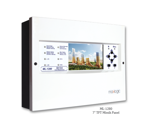 Mimic Manager ML-1280 Mimik Panel Için Kon