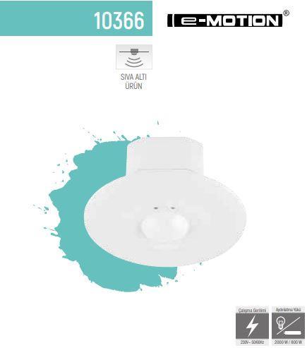 NADE 10366 TAVAN TİPİ S.A RADAR SENSÖR