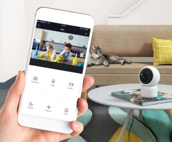 CATA CT-4050 AKILLI IP KAMERA