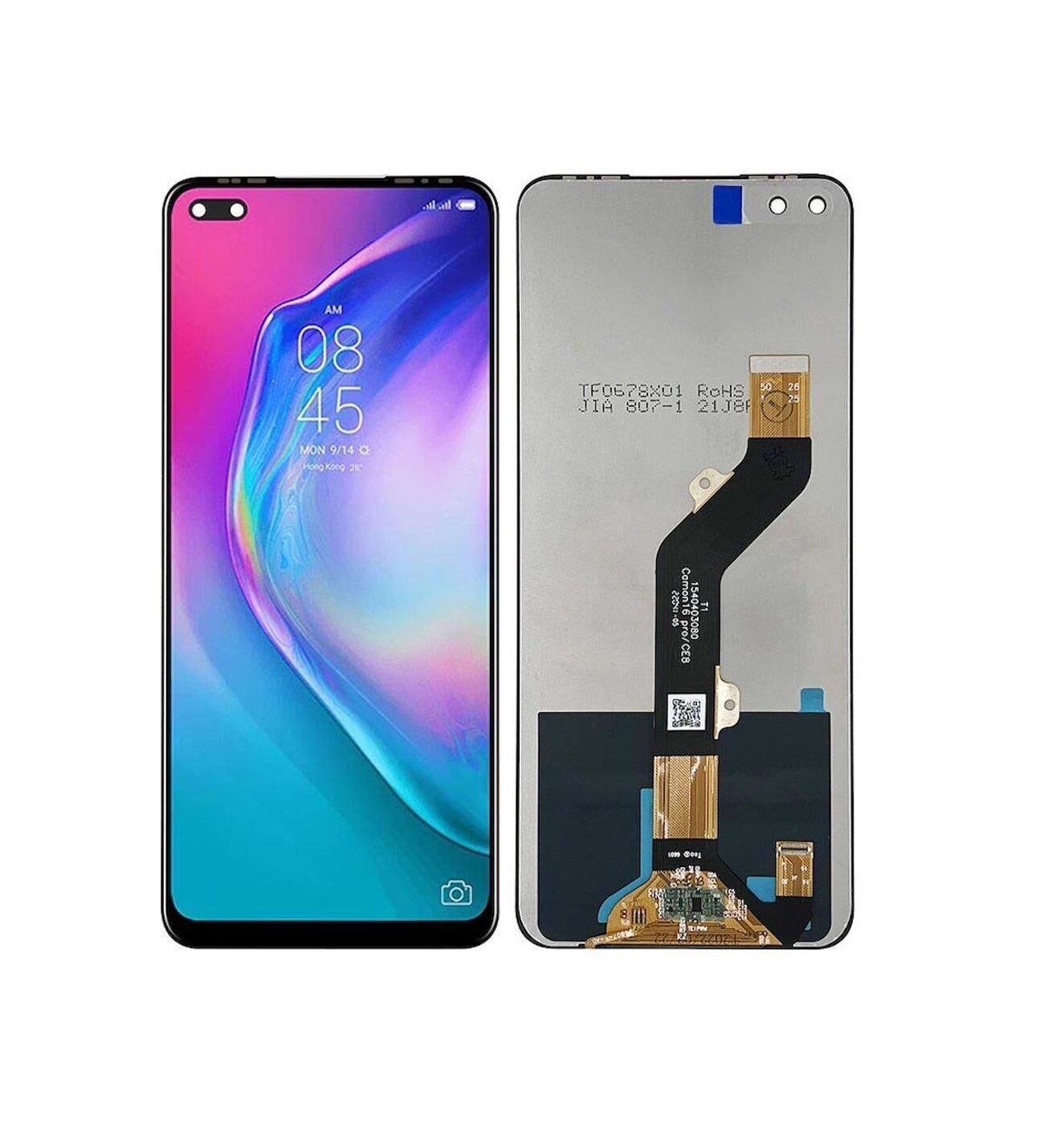 TELEFON EKRANI TECNO CAMON 16 PRO