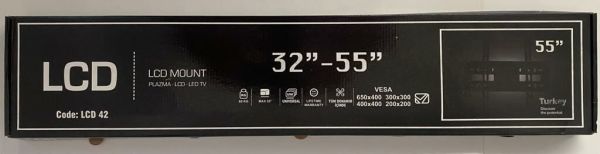TV ASKI APARATI 42 İNÇ SABİT 70 CM GENİŞ