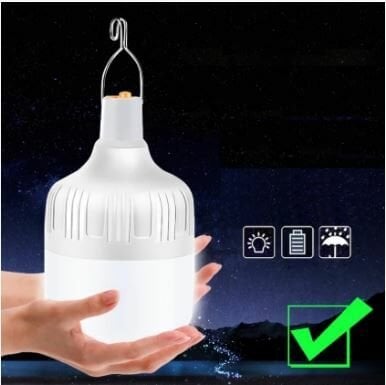 CATA CT-4279 30W ŞARJLI LED AMPÜL BEYAZ