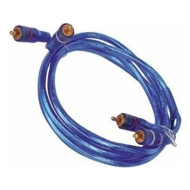 ANFİ KABLOSU RCA RCA MAVİ 5 METRE