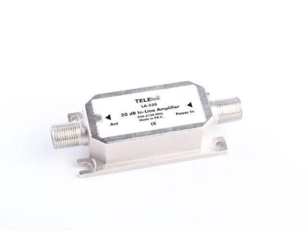 TELETEK LA-520 MİNİ  HAT ANFİSİ