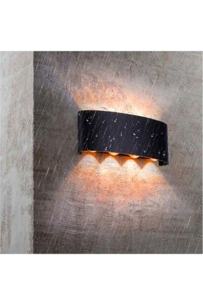 CATA CT-8013 15 WATT KAPRİ SİYAH KASA APLİK AMBER