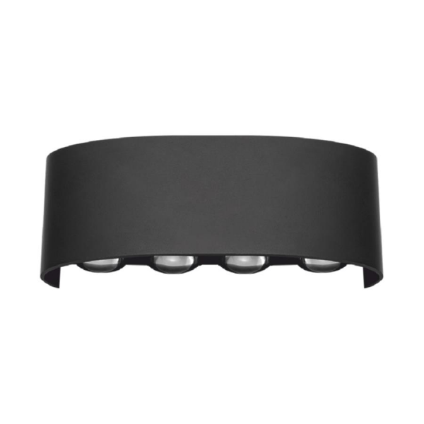 CATA CT-8013 15 WATT KAPRİ SİYAH KASA APLİK AMBER