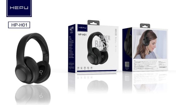 HEPU HP-H01 BLUETOOTH KAFA ÜSTÜ KULAKLIK