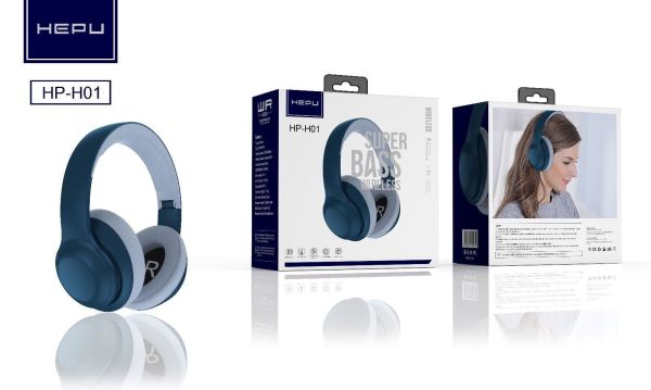 HEPU HP-H01 BLUETOOTH KAFA ÜSTÜ KULAKLIK