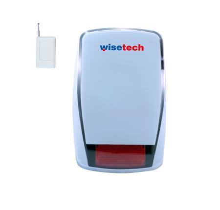 WİSETECH ALARM SİRENİ  DIŞ MEKAN KABLOSUZ