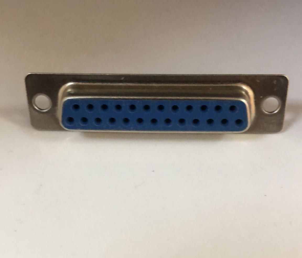 RS 232 UÇ 25 PİNLİ ERKEK+DİŞİ