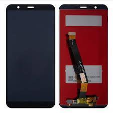 TELEFON EKRANI HUAWEI P SMART 2018 ORJİNAL YENİLENMİŞ SİYAH
