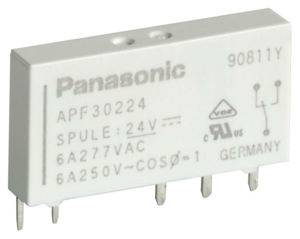 ROLE 24 V 6 AMPER 5 AYAKLI APF30224