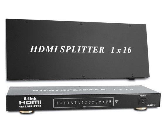 S-LİNK 16 PORT HD SPLİTTER