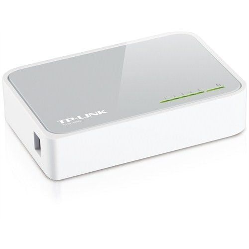 Tp-Link LS1005 5 Port 10/100 Mbps Switch Plastik Kasa