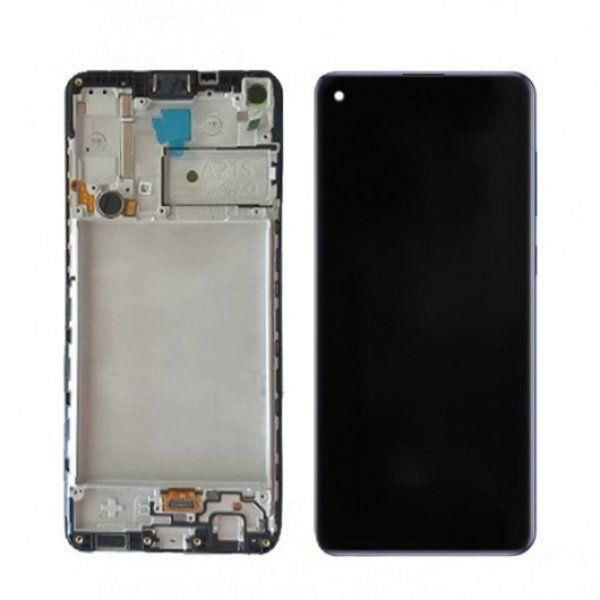 TELEFON EKRANI SAMSUNG A21S ÇITALI SERVİS ORJİNALİ