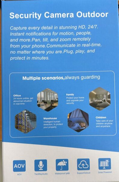 O-KAM OK-335 4 LENS ÇİFT PANEL 24SAAT ÇALIŞMA ÇAKARLI 4G SİM KARTLI IP KAMERA