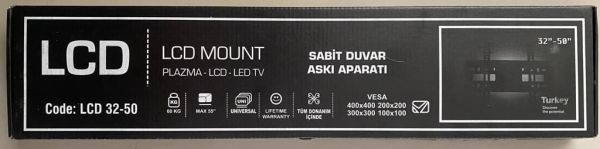 TV ASKI APARATI 42 İNÇ SABİT 50 CM