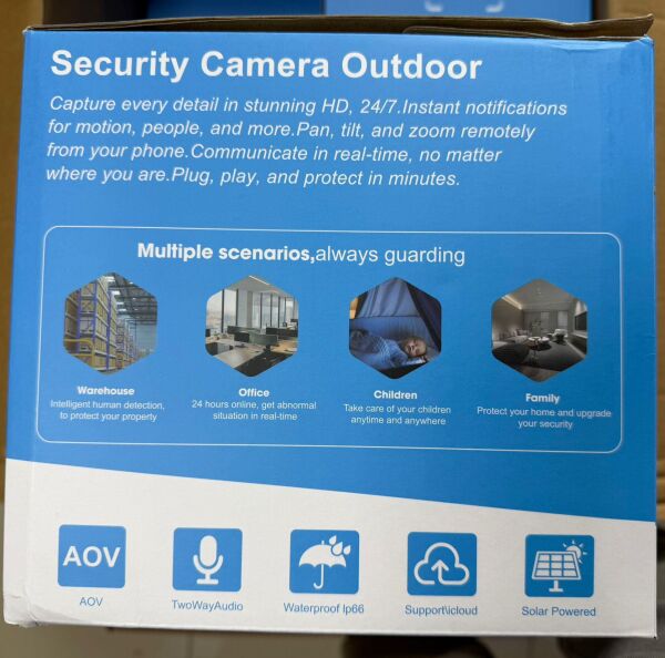 O-KAM OK-336 4 LENS ÇİFT PANEL 24SAAT ÇALIŞMA ÇAKARLI 4G SİM KARTLI IP KAMERA