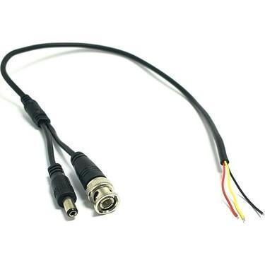 BNC+JAKLI  KAMERA KABLOSU 30 CM S-LİNK