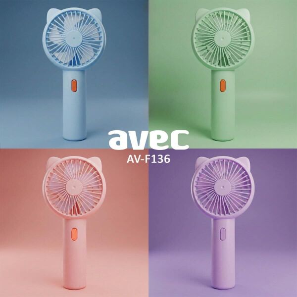 AVEC AV-F136 USB ŞARJLI MİNİ EL FANI