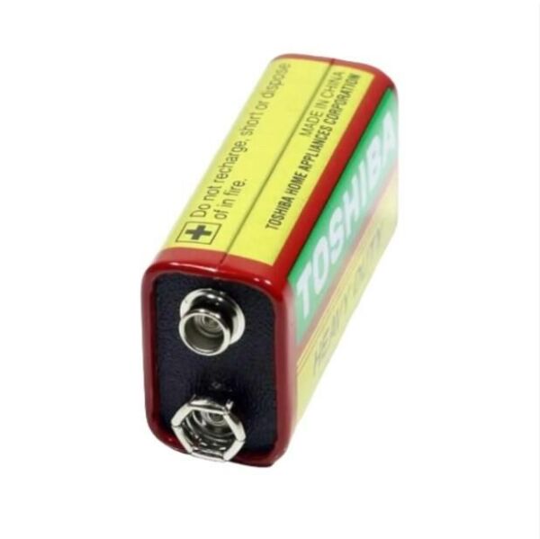 TOSHIBA 9 VOLT PİL TEKLİ AÇIK