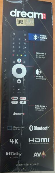 DREAMSTAR NOVA ANDROID BOX Google Lisanslı 2GBRAM 32GB HAFIZA Wifi 6K