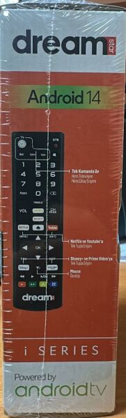 DREAMSTAR İ1 Pro ANDROID BOX 2GBRAM 16GB HAFIZA Wifi 6K