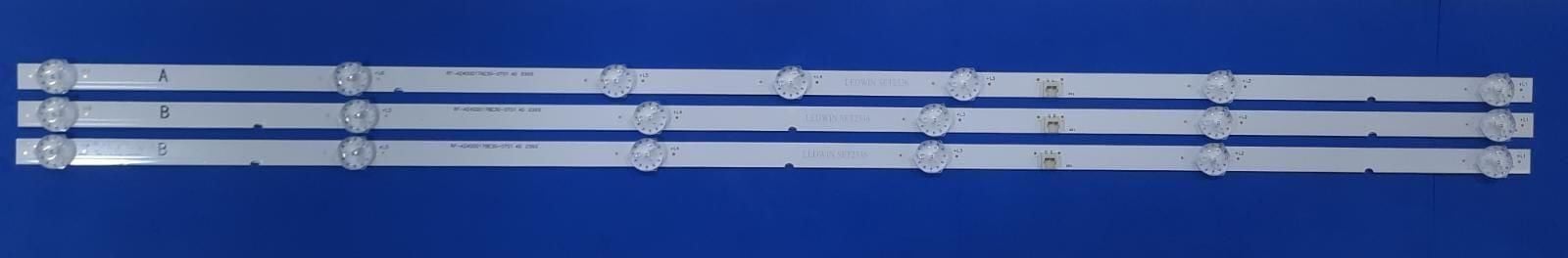 LCD LED-2536 TAKIM 3 LÜ-40GDF5950B, RF-AZ400017AE30-0701 A0,,B43A670-WİNKEL