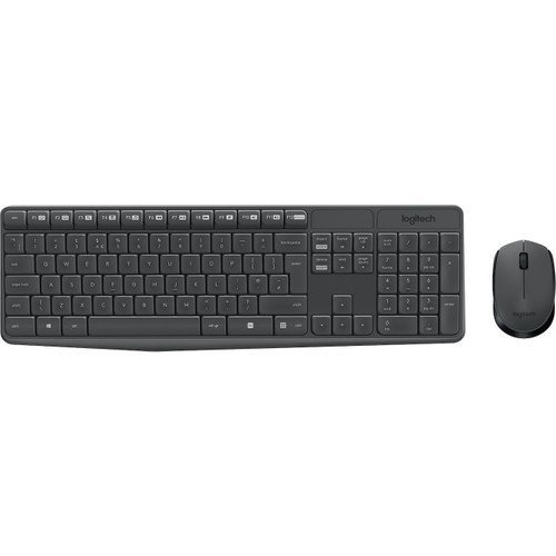 LOGİTECH MK-235 KABLOSUZ SET