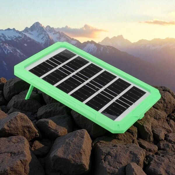 PANTHER PT-S600 ŞARJLI SOLAR KAMP SETİ