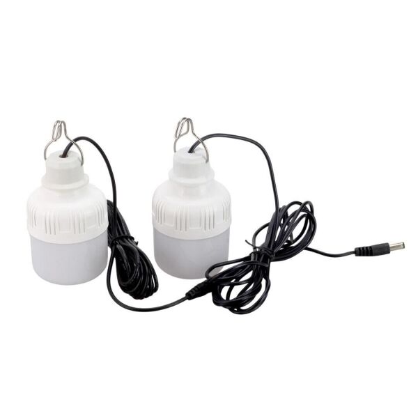 PANTHER PT-S600 ŞARJLI SOLAR KAMP SETİ