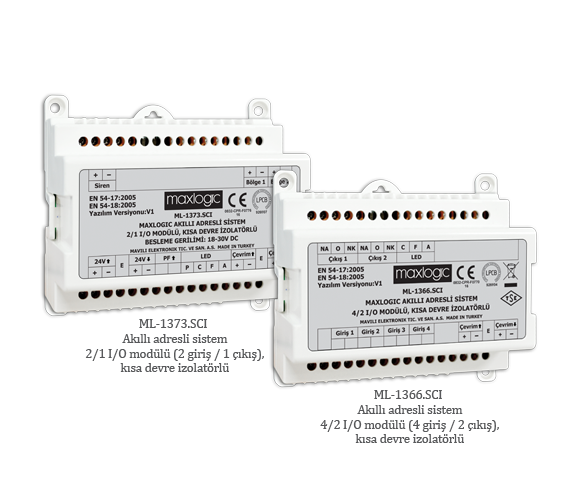 MaviGard Akıllı Adresli Röle Kontrol Modülü, 1 Çıkışlı, 250V, 8A