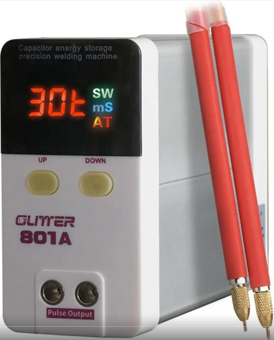 PUNTA MAKİNASI 801A GLITTER 10.6KW 53J