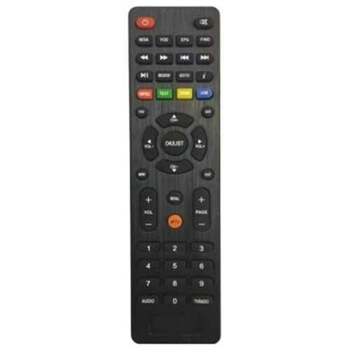 KUMANDA 1719-SUPERMAX 013 TURUNCU IP TV