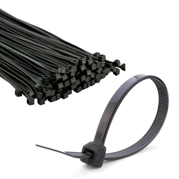 ŞAFAK 250.B3C 250x3,5 mm SİYAH KABLO BAĞI
