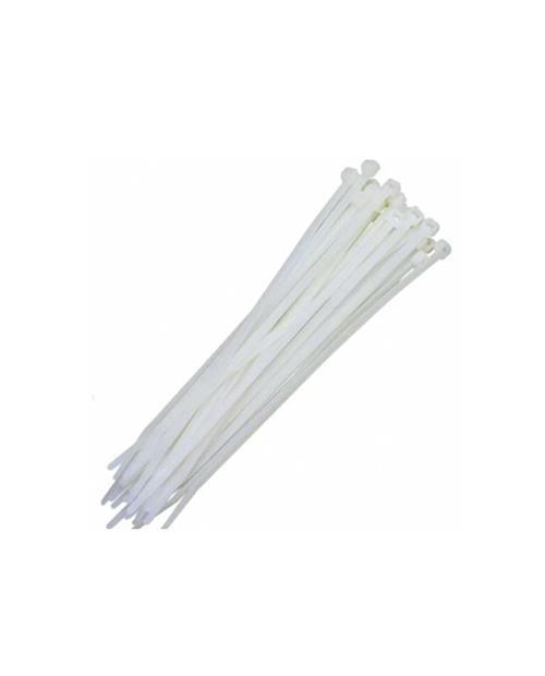 ŞAFAK 300.4C-300x4,5 mm BEYAZ KABLO BAĞI