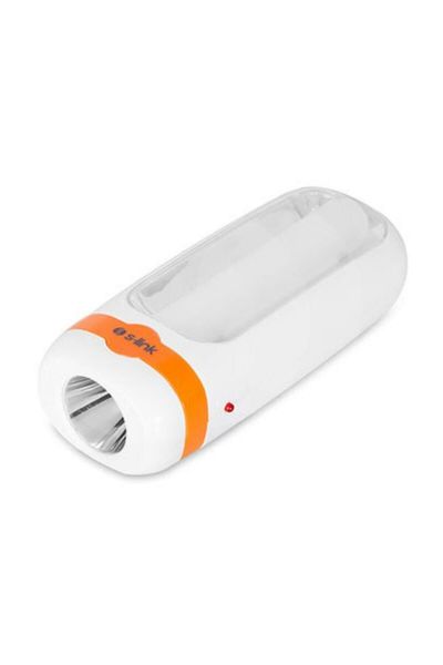 S-LİNK SL-8677 1+10  LEDLİ ŞARJLI IŞILDAK