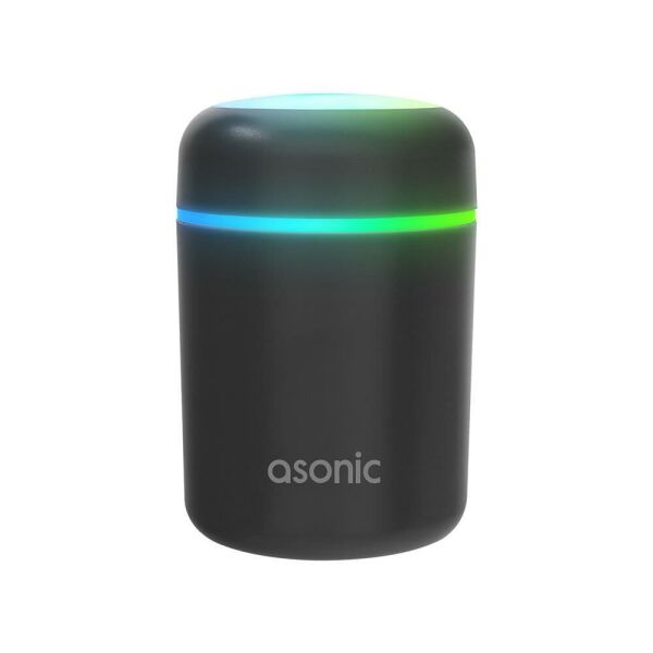 Asonic HN21 Matte Beyaz 2W 300ML kapasiteli 4 Saat Nemlendirici