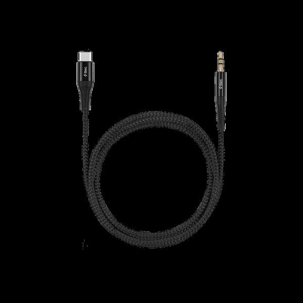 Ttec 2AK03S Aux - Type-C Kablo 1Mt Siyah